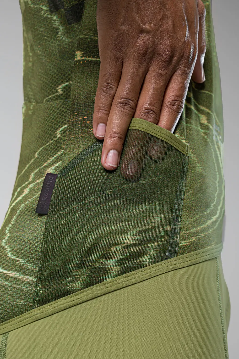 Gobik Plus 2.0 Windvest Groen Heren