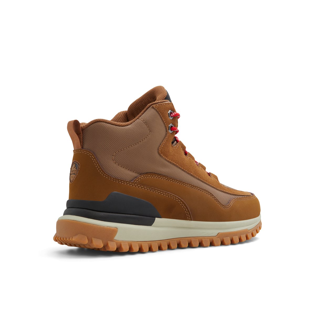 PAJAR-Fireburst-m-Bottes d'hiver - Talon plat - Cognac
