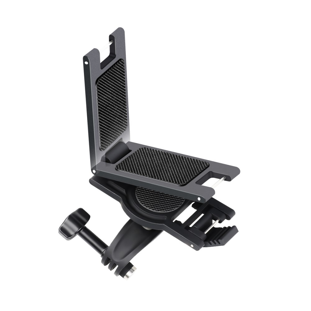 GoPro Adapter Halterung für Schultergurt am Rucksack - Schwarz