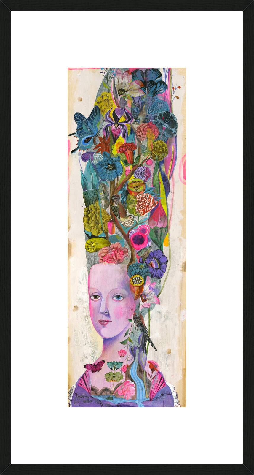 Antoinette Home by Olaf Hajek - Limited Edition. Edition of: 150. Signed.