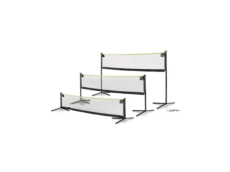 EXIT Multi-Sport Net 3000, Indendørs & udendørs, Multi-sport, Tripod stativ, Black,Green, Metal, 620 - 1550 mm