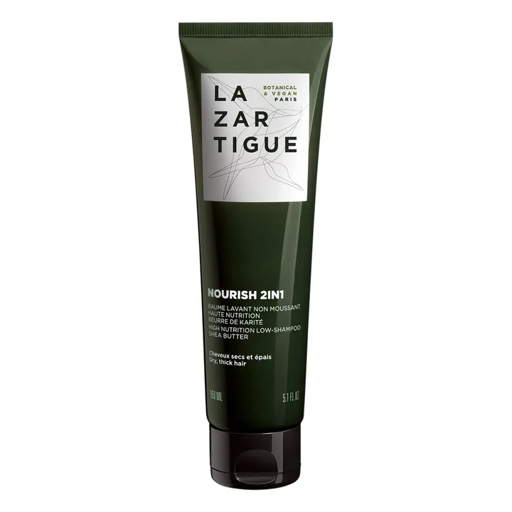 Lazartigue Baume lavant Low Poo Nourish 2in1 - 150 ml