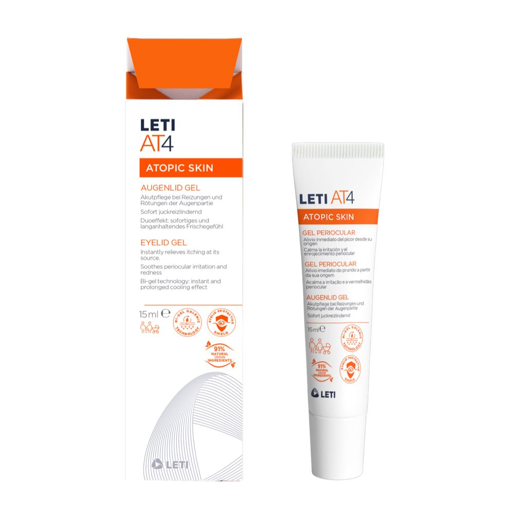 LETI AT4 Augenlid Gel