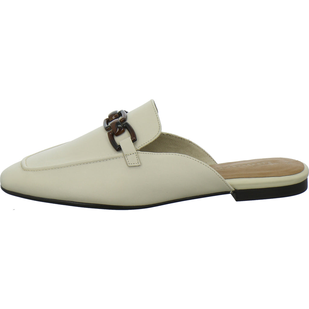 Tamaris Pantoletten Damen Beige