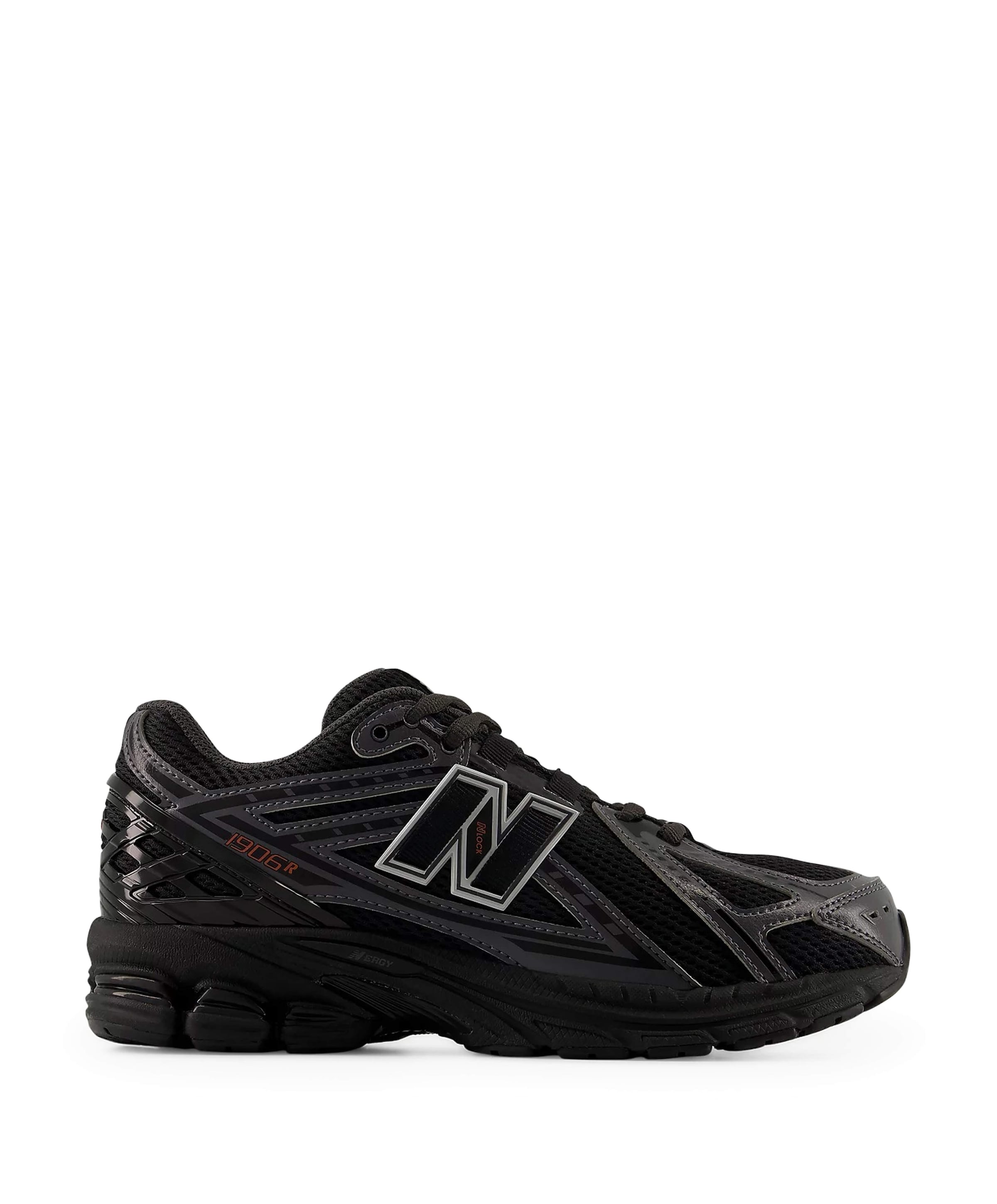 New Balance 1906 jongens sneakers zwart
