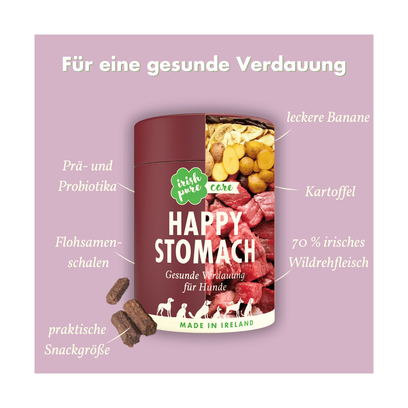 Irish Pure Care Happy Stomach