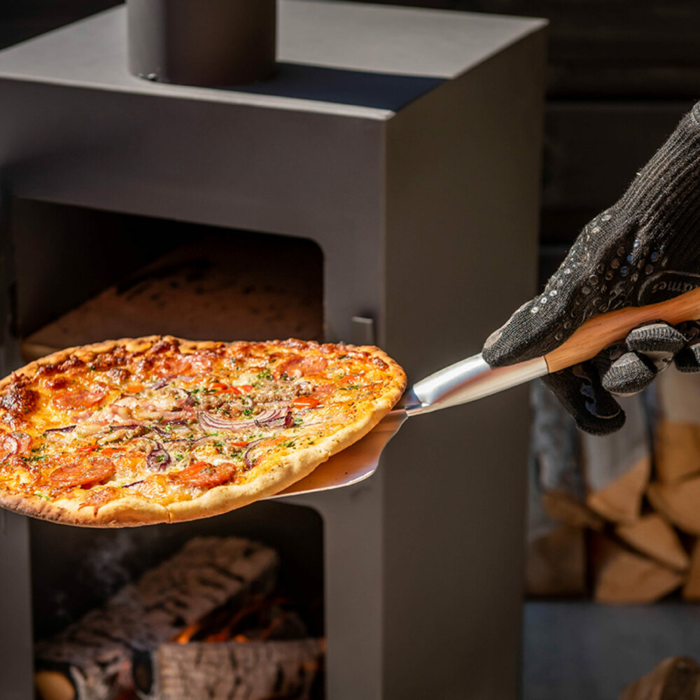 Esschert Design BBQ Handschoen Zwart