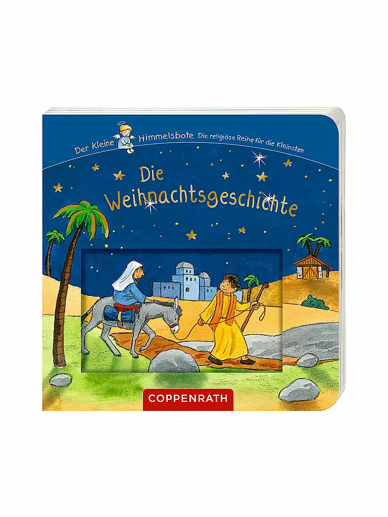 COPPENRATH VERLAG Buch - Die Weihnachtsgeschichte keine Farbe
