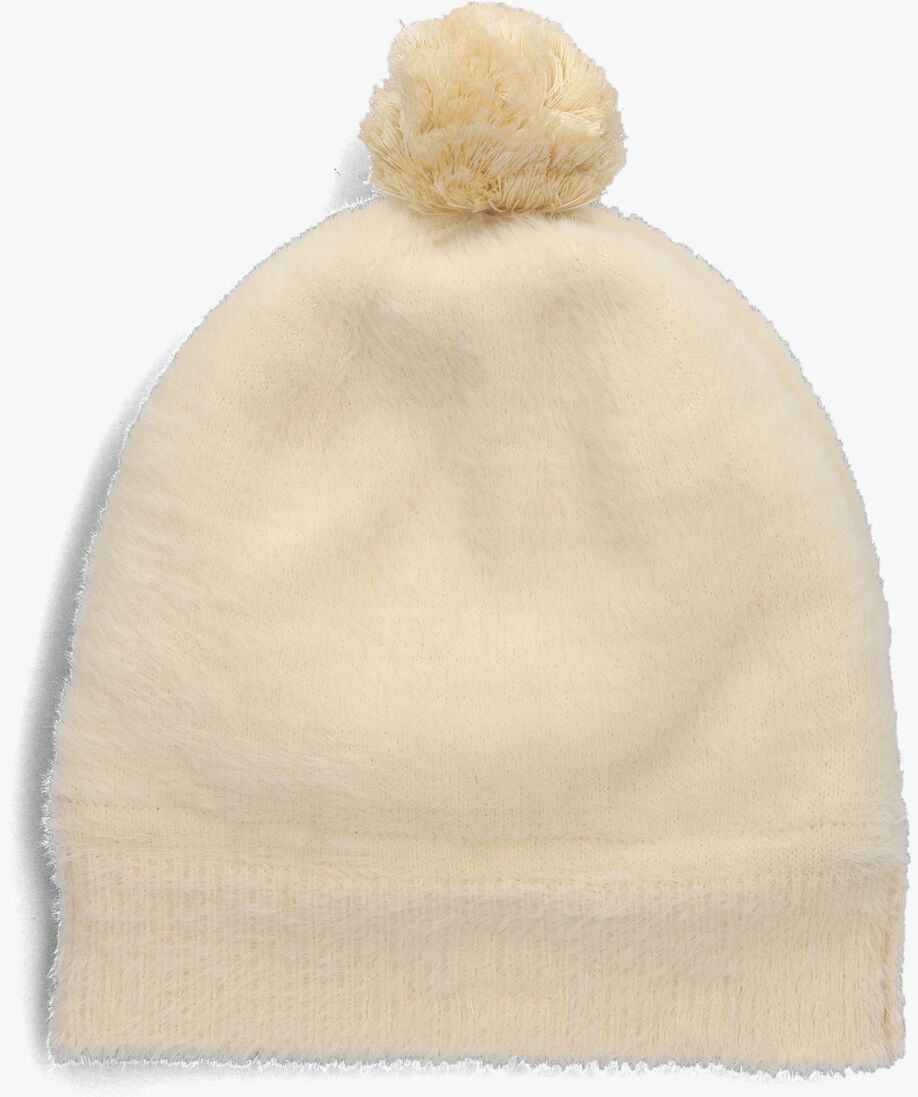 LOOXS Little beige looxs little muts little knitted pompon hat