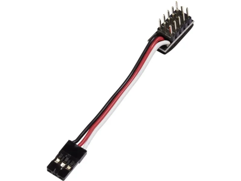 Reely Servo-Splitter 5-dobbelt Futaba 1 stk