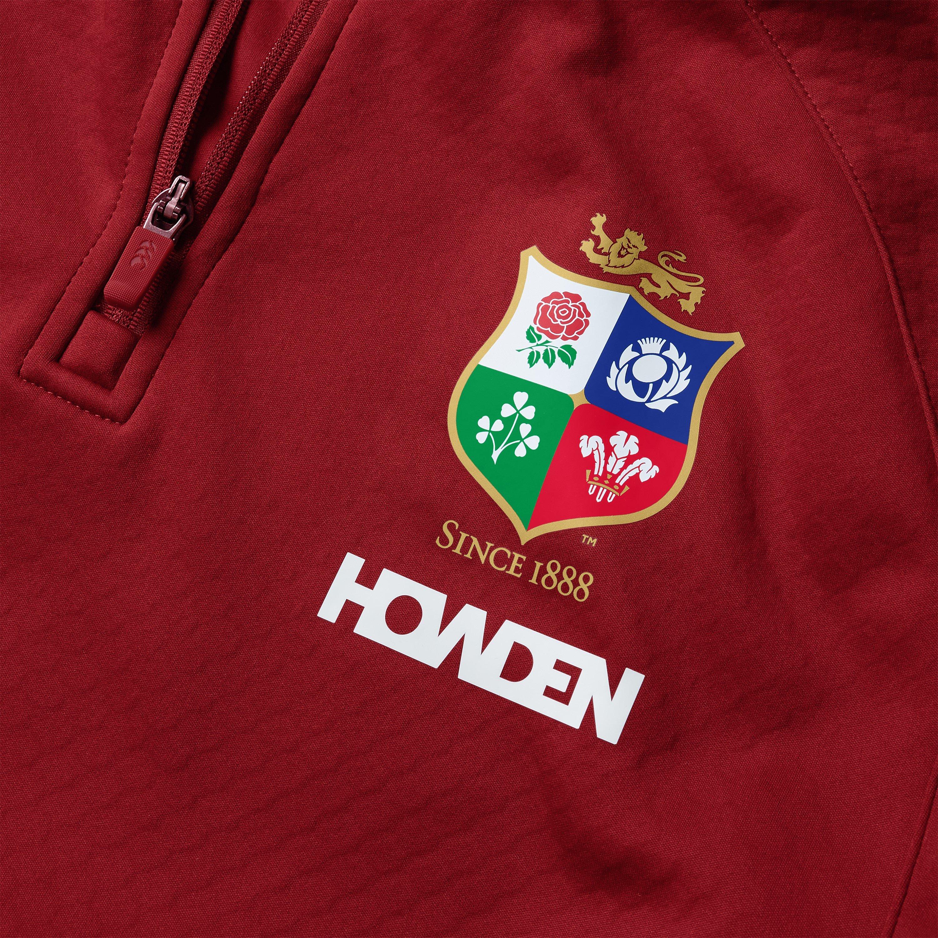 Canterbury British and Irish Lions 2024 Quarter Zip Fleece Adults