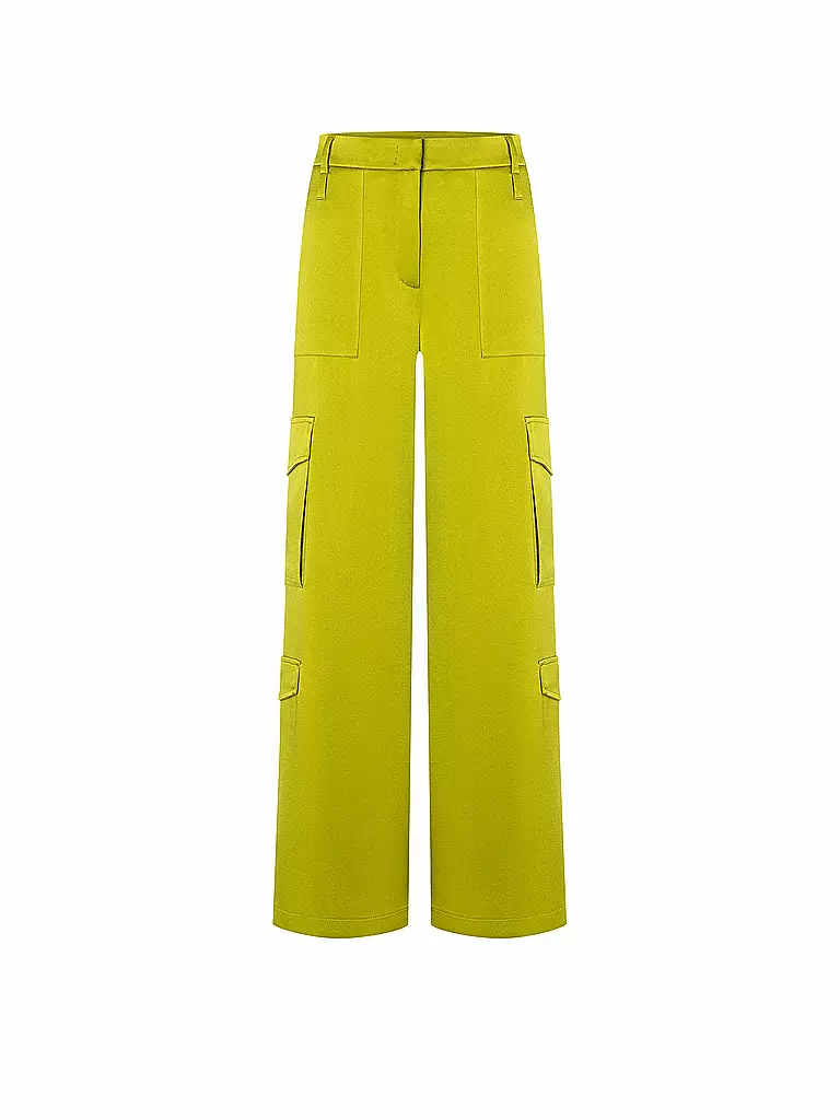 CAMBIO Cargohose AMELIE grün
