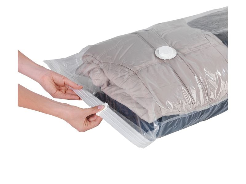 Wenko Vakuumbeutel 55 cm x 90 cm, 2 Stück Vakuum Aufbewahrungssystem