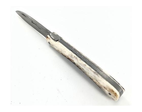 Sauveterre Cerf poli Prestige Couteau de poche par Laguiole en Aubrac