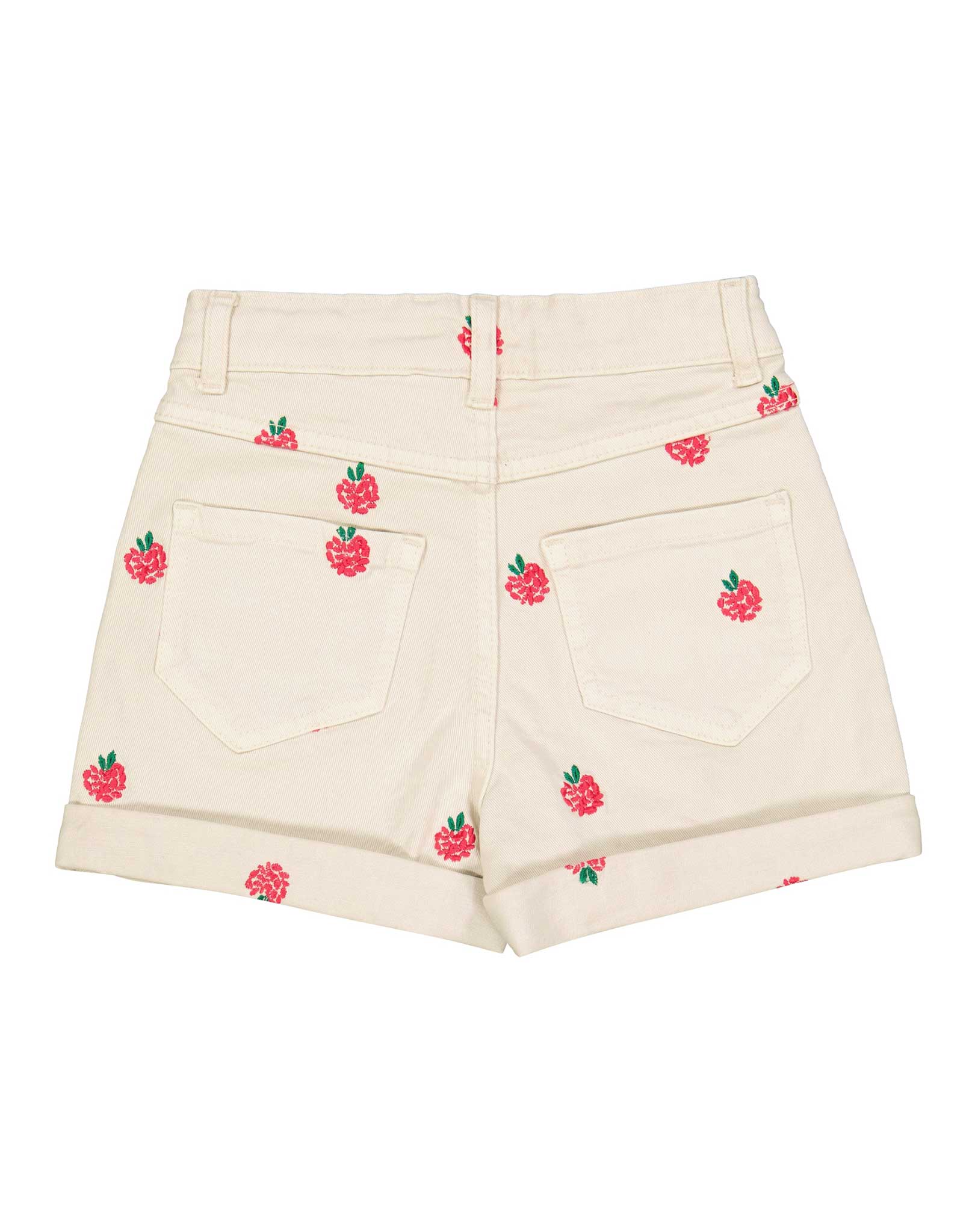 Jeans-Shorts JUANA in oatmeal