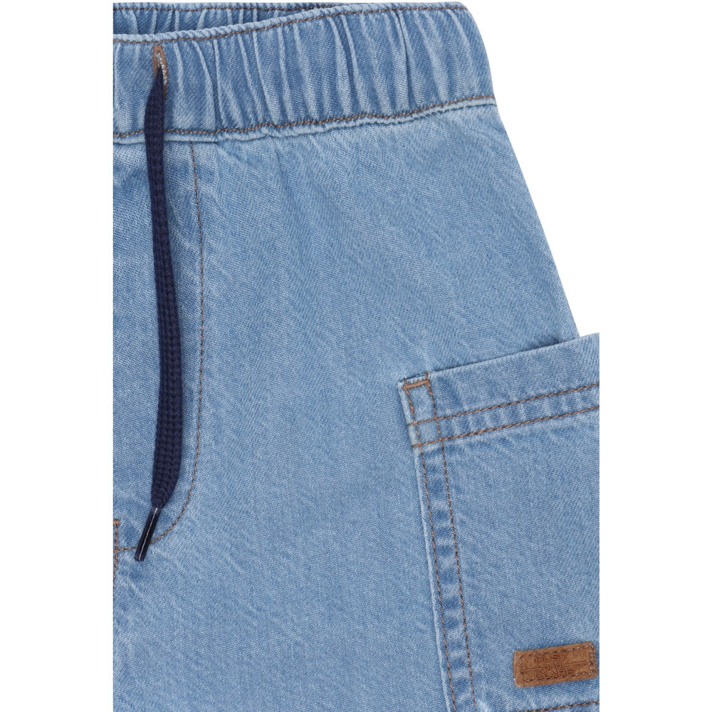 Køb Hust & Claire Blue Denim Hans Soft Denim