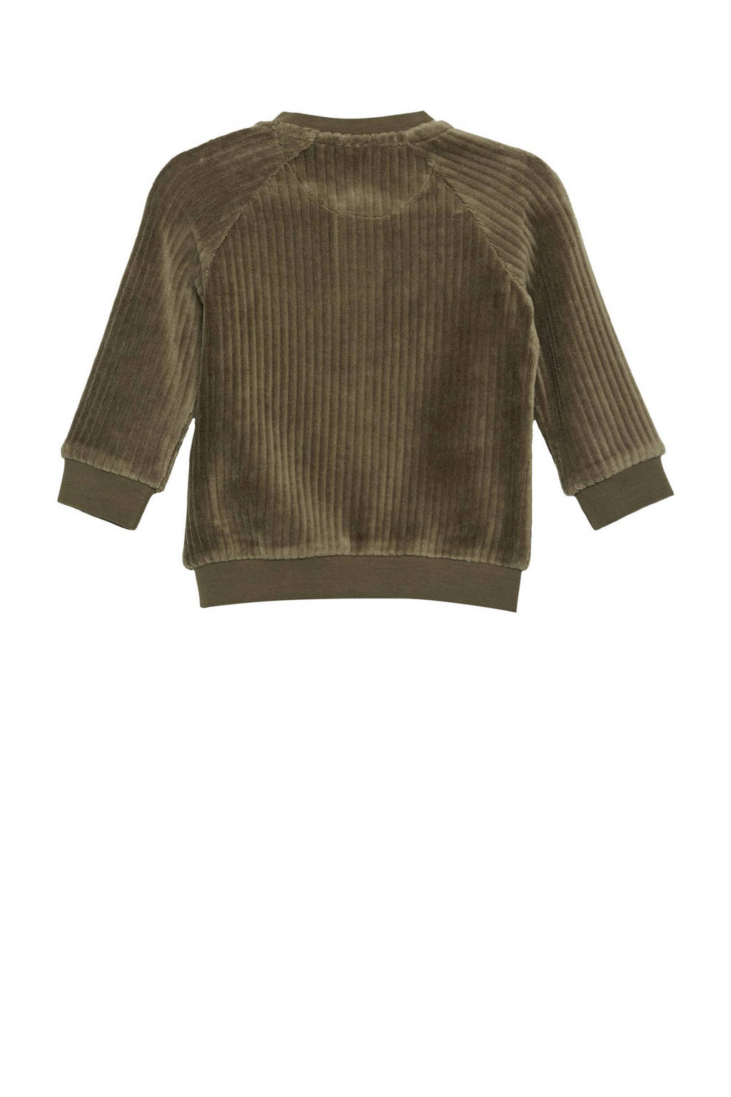 s.Oliver baby vest olijfgroen