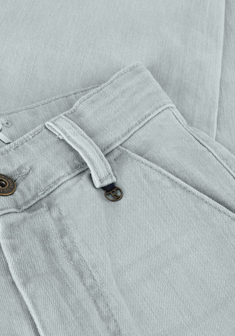 RETOUR lichtblauwe retour wide jeans luus