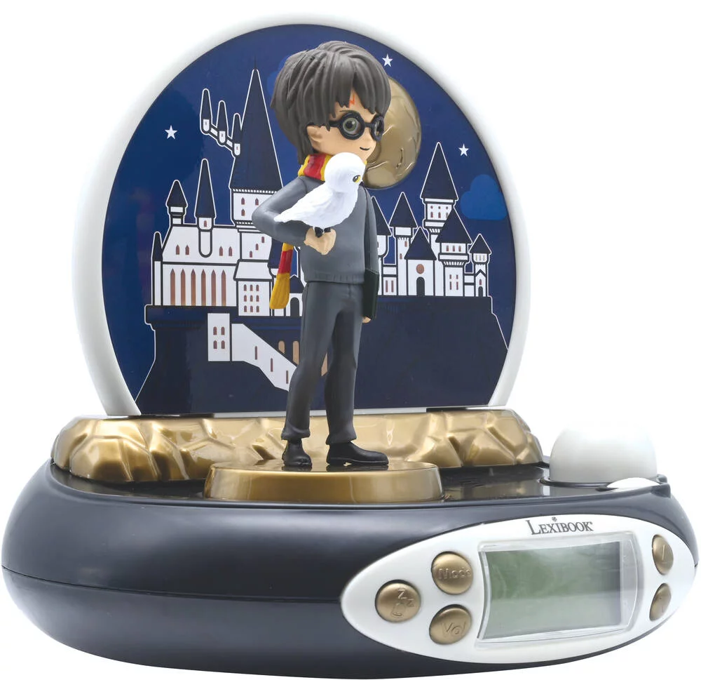 HARRY POTTER - REVEIL PROJECTEUR 3D