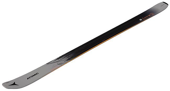 ATOMIC - SKI ALL MOUNTAIN MAVERICK 88 TI GREY METAL/BL