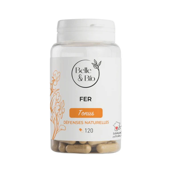 Belle&Bio Fer 120 gélules