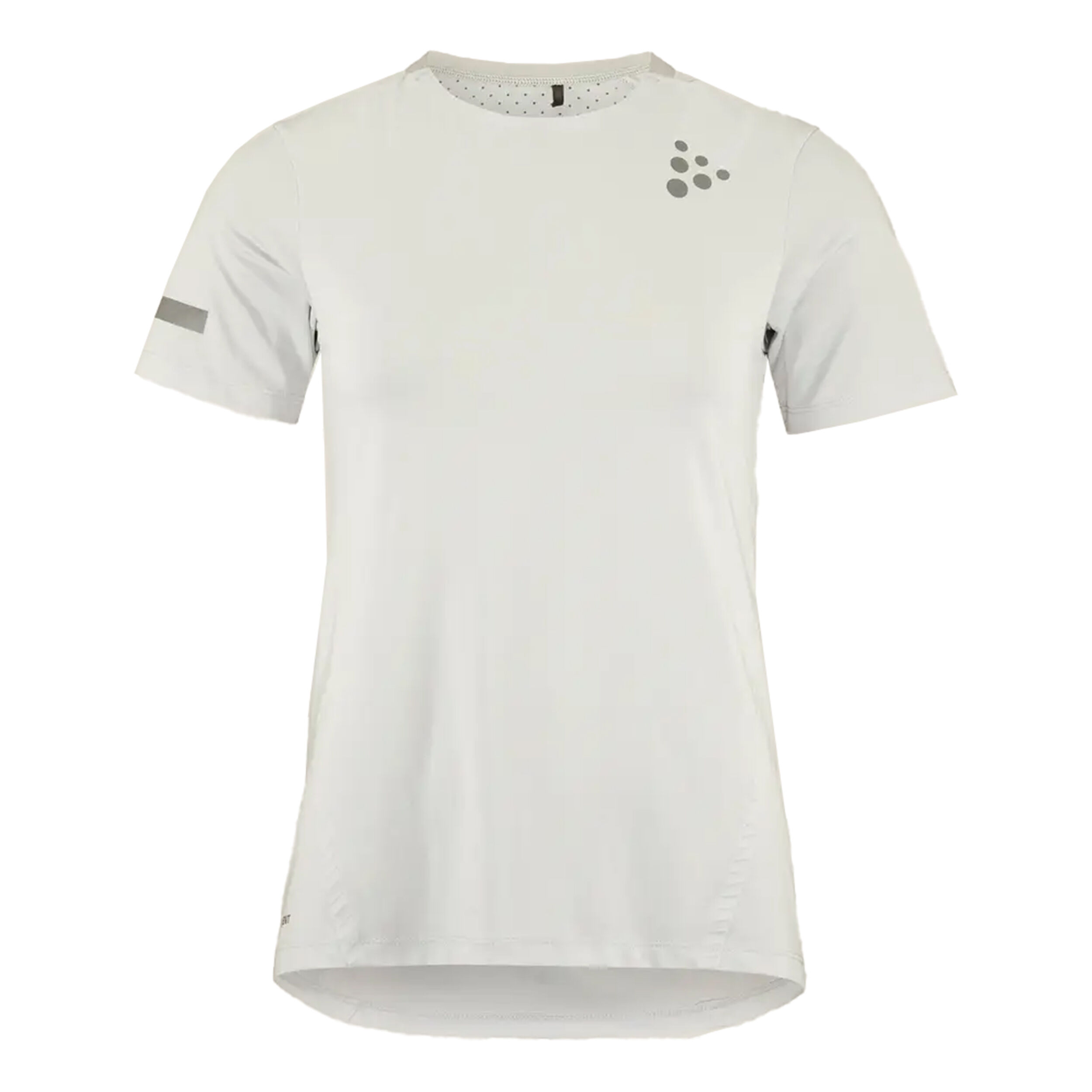 Craft Pro Hypervent Tee Maillot De Course Femmes - Gris