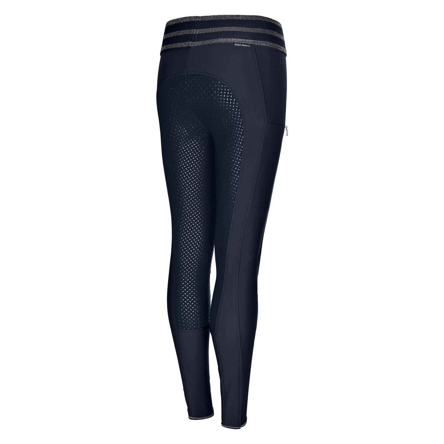 PIKEUR Gesäßeinsatz-Reithose Ida Grip Athleisure - nightblue