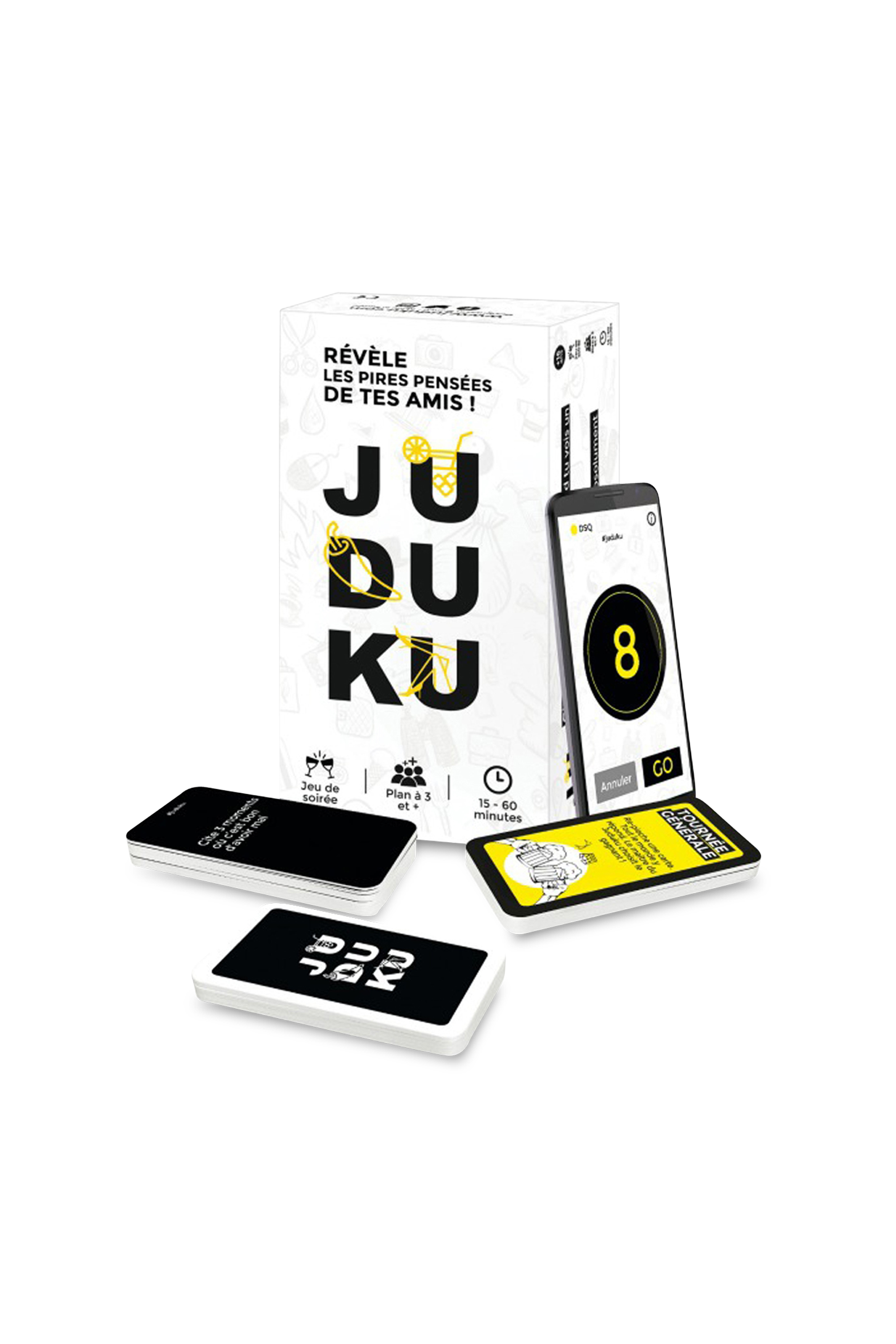 BLACKROCK GAMES Jeu de cartes JUDUKU Multicolore