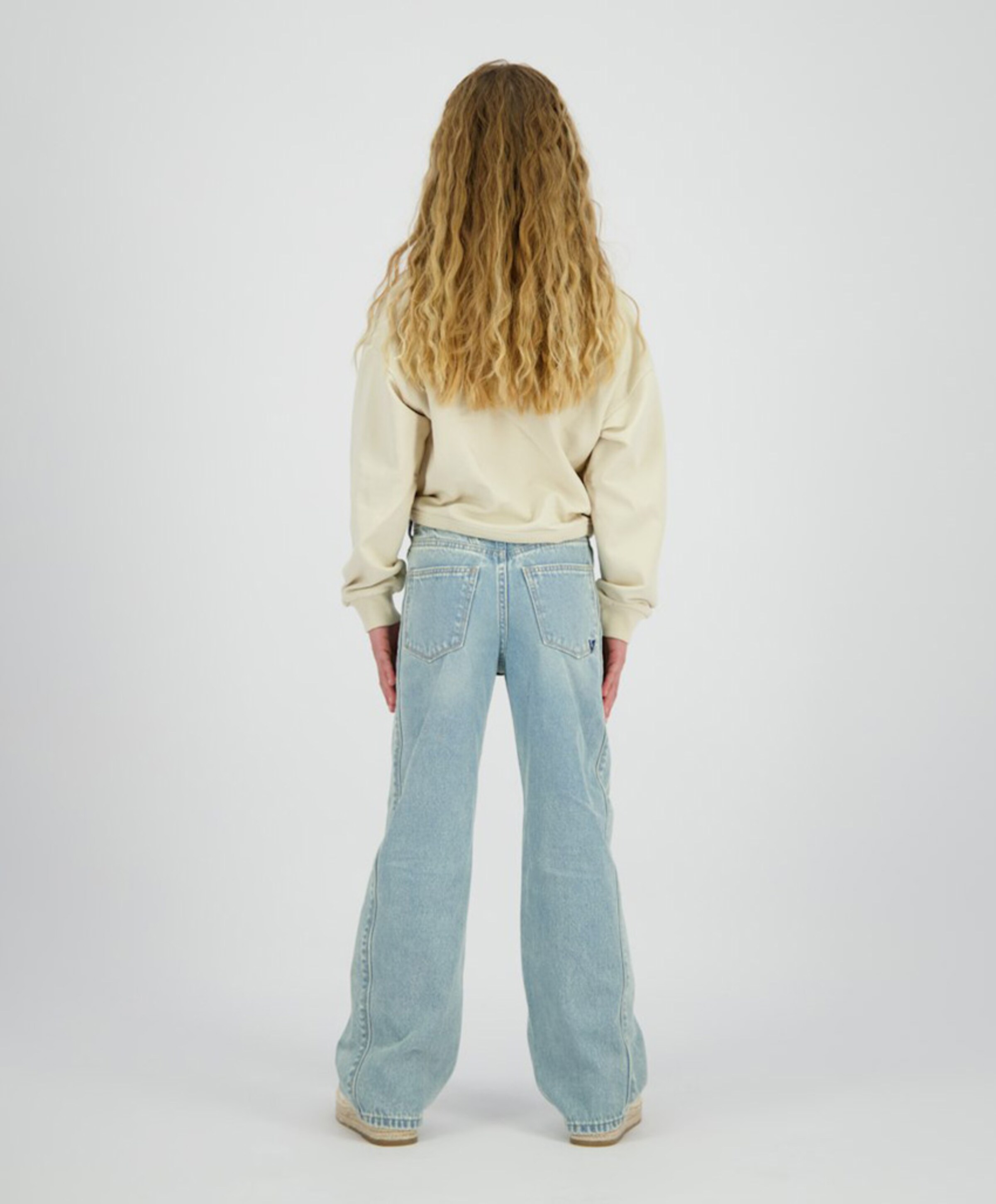 Vingino Cato meisjes jeans blauw