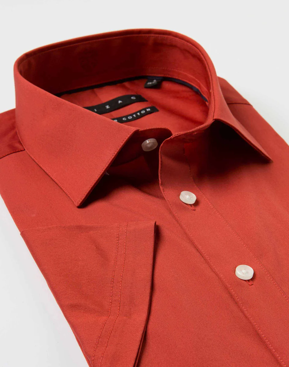 Chemise Stretch Paprika
