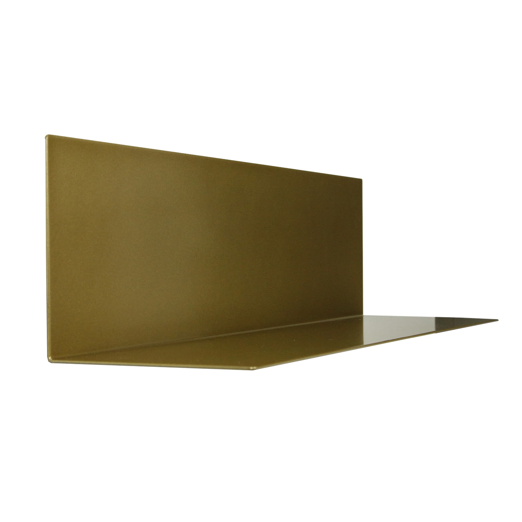 Wandplank magnetisch large goud