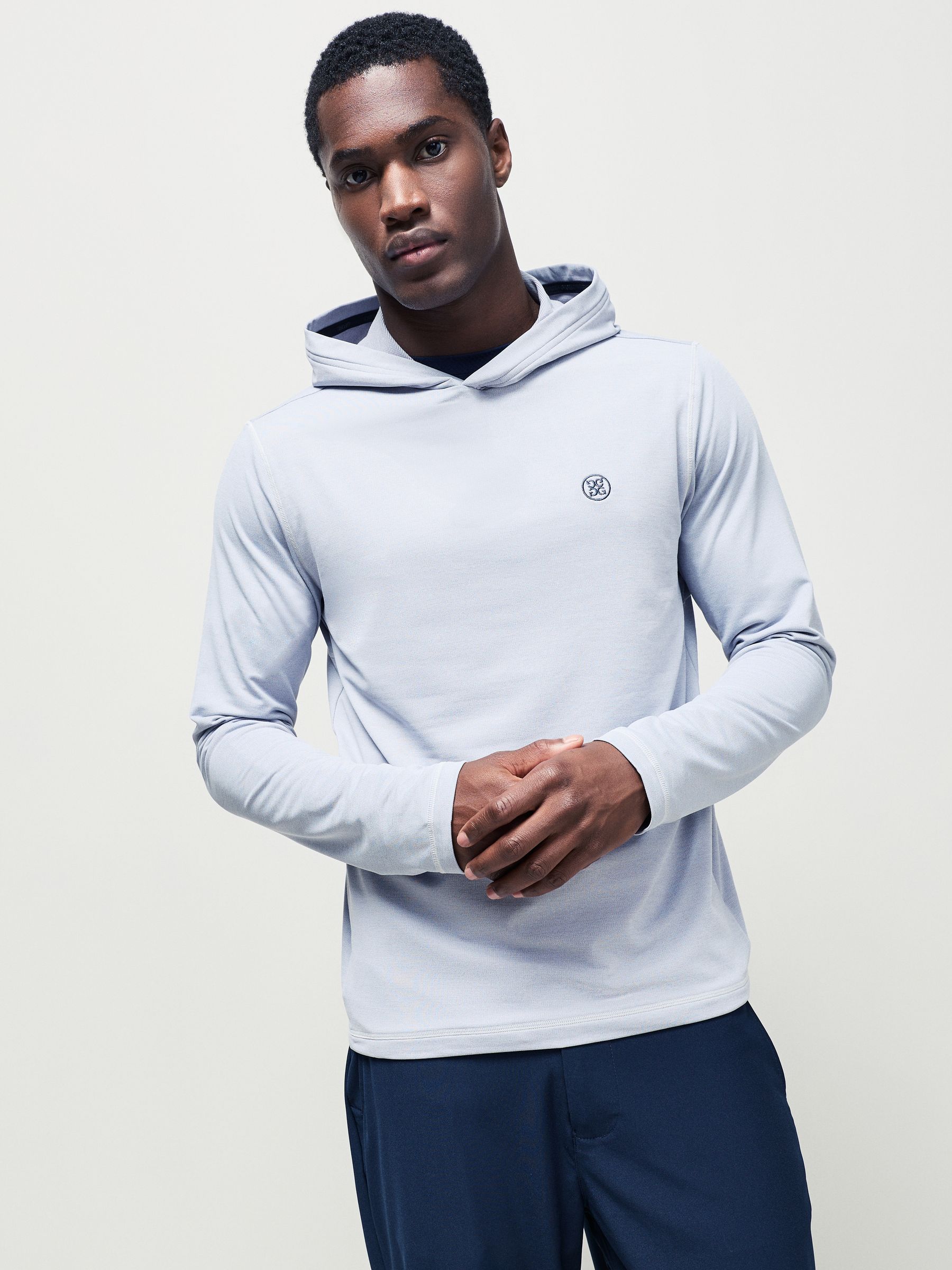 G/Fore Brushed Back Tech Terry Hoodie