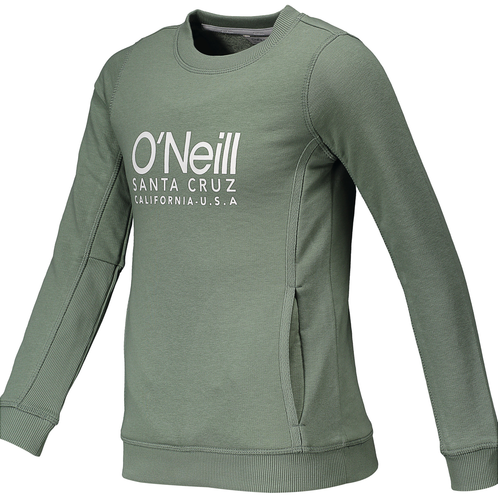 O'Neill Kinder-Sweatshirt Logo Crew grün, 140