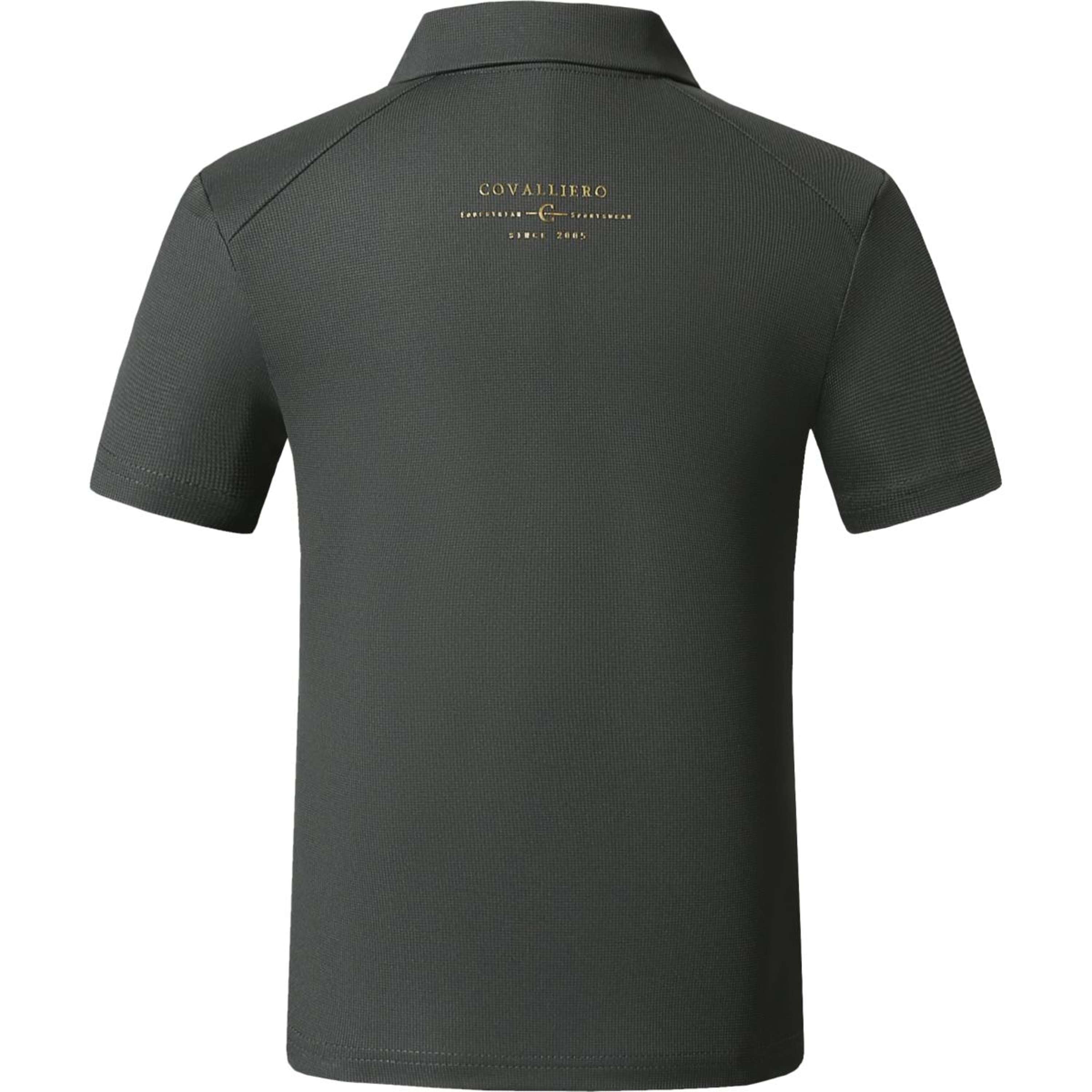 Covalliero Poloshirt Anniversary Heren Graphite