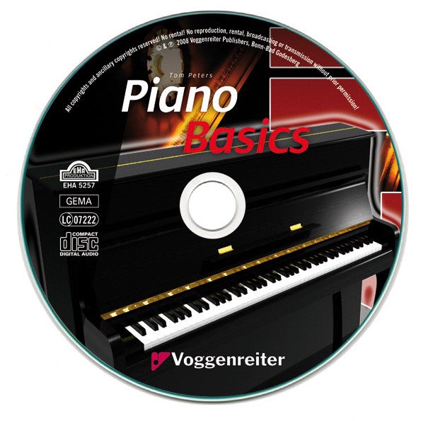 Voggenreiter Piano Basics English Edition