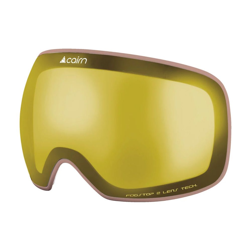 Cairn MAGNITUDE - Masque ski + écran supplémentaire Homme mat powder pink/pink