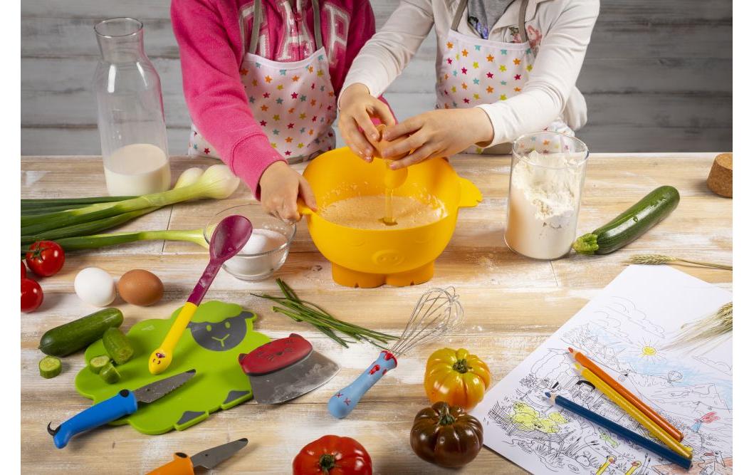 Kinderkochset 3-teiligKinder Küchen Set