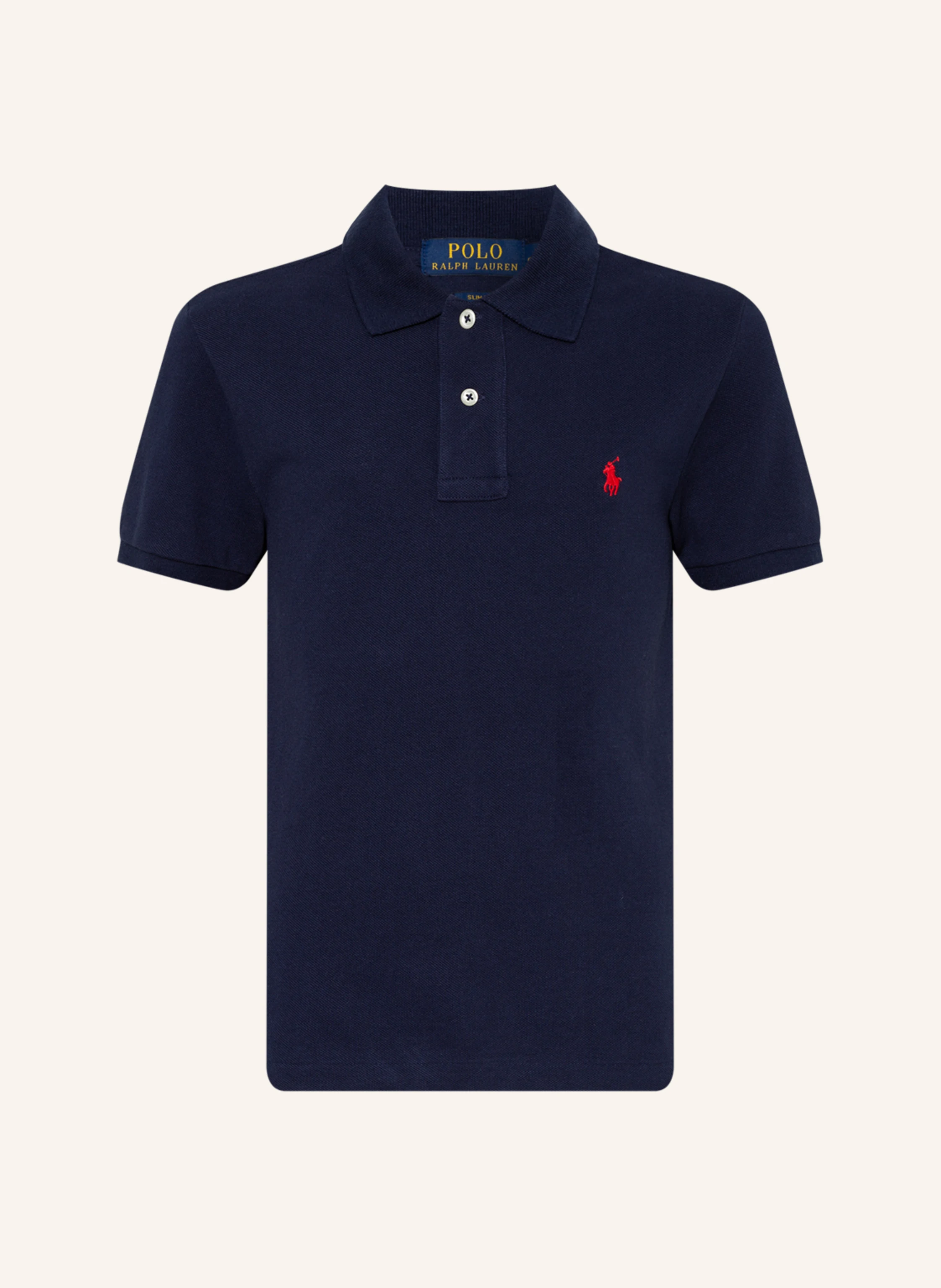 POLO RALPH LAUREN Pique-Poloshirt Slim Fit
