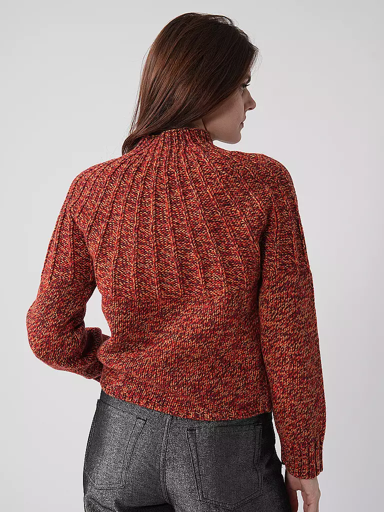 ASPESI Pullover  rot
