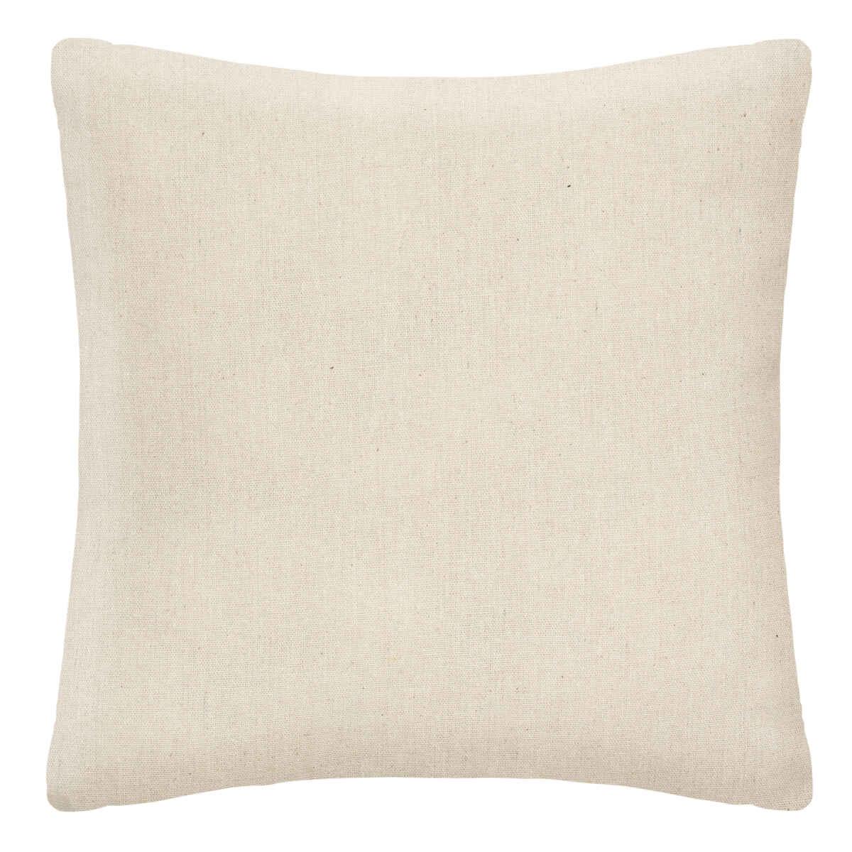 HOUSSE COUSSIN JACQUARD LUREX PALMIER 40X40CM