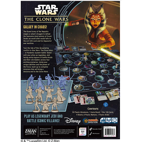 Star Wars Clone Wars a Pandemic System