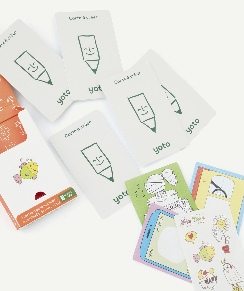 YOTOPACK DE 5 CARTES HISTOIRES AUDIO À CRÉER