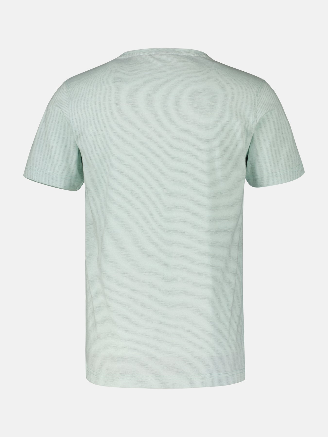 Serafino mit Finelinerstreifen, washed