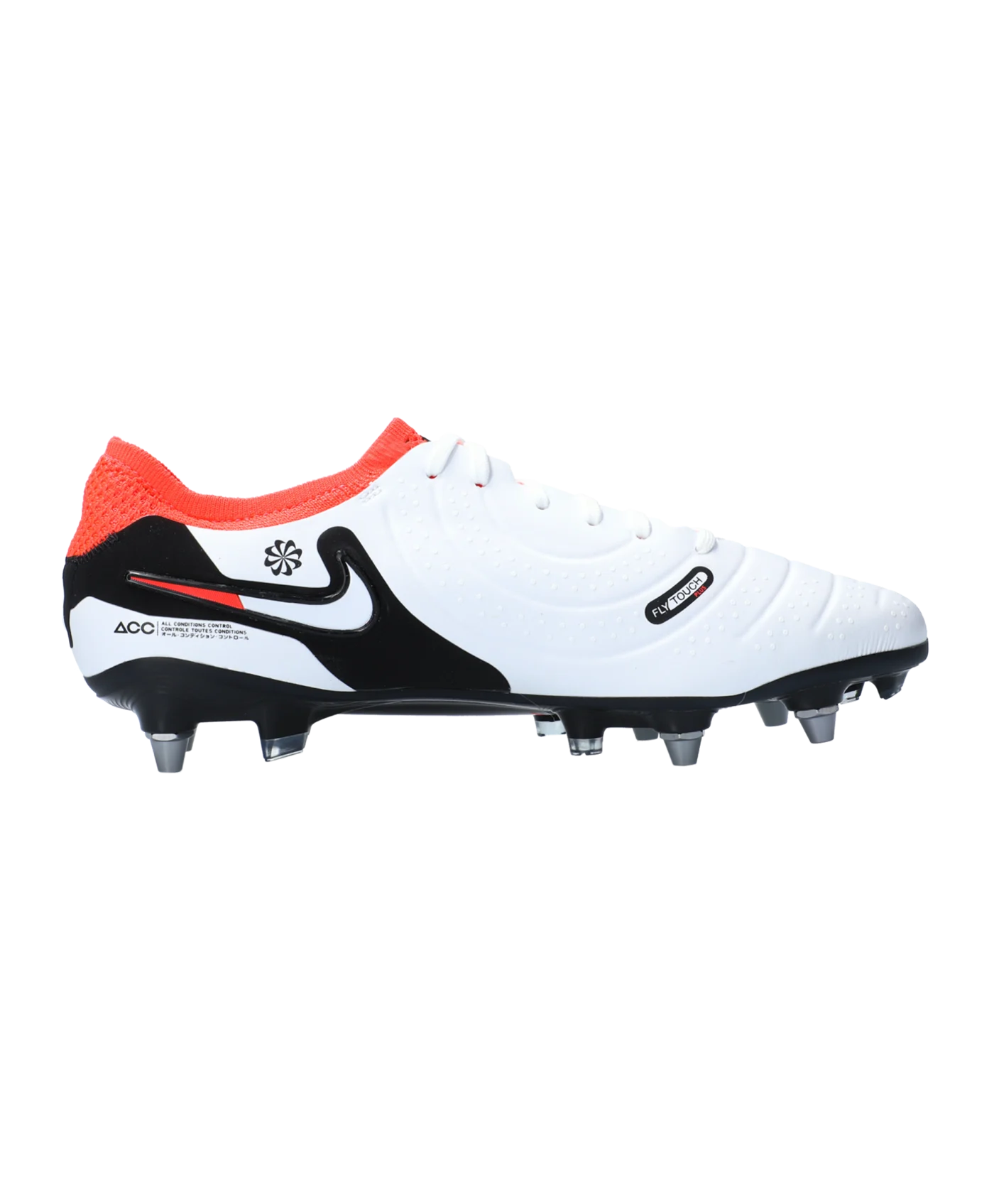 Nike Tiempo Legend X Elite SG-Pro Ready Pro-Player-Edition Weiss Schwarz Rot F100