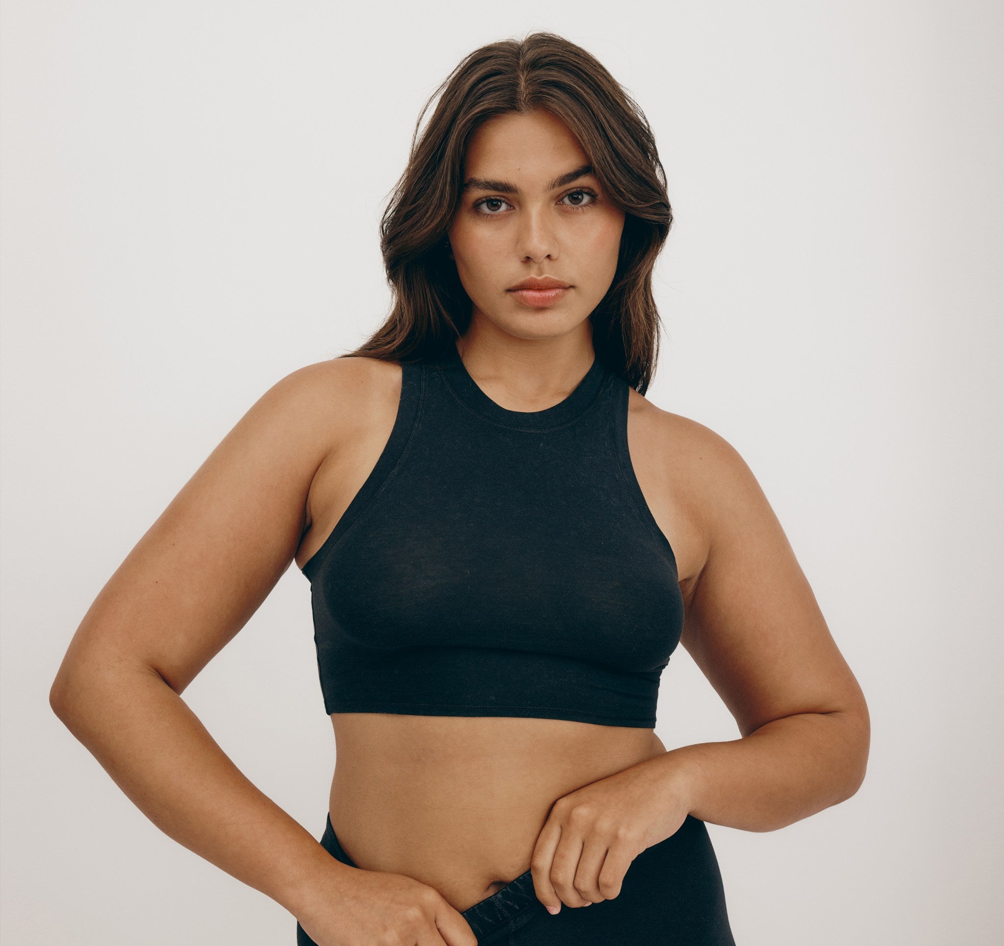 ORGANIC COTTON<br>Core Crop Tank Top 2-Pack