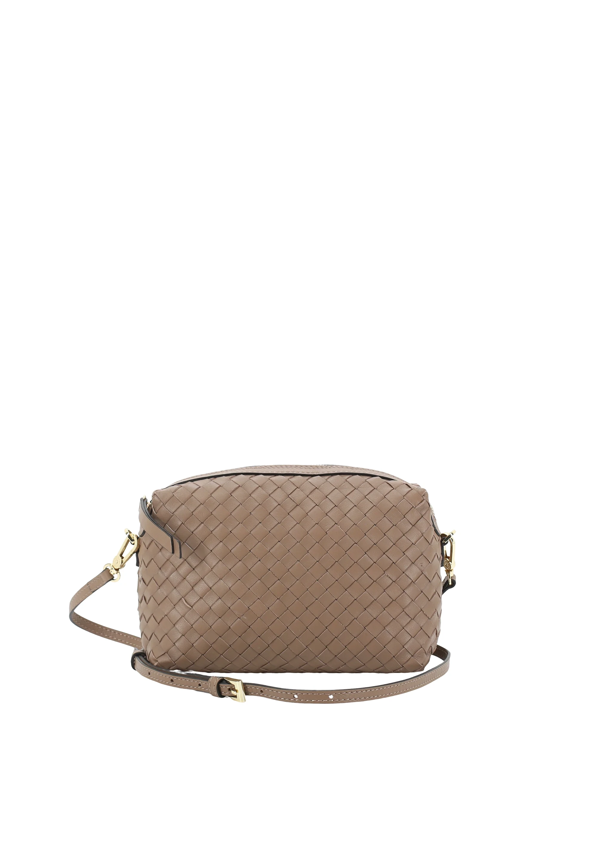 Cross body bag KAIA Leather Piuma woven Standard