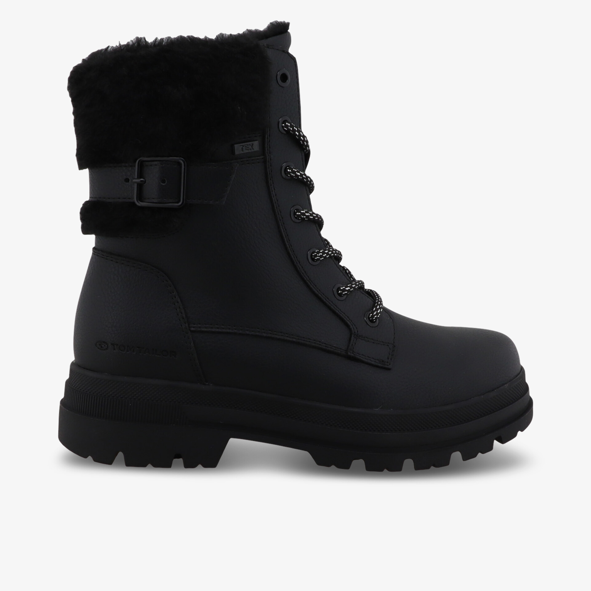 TOM TAILOR Damen Winter Boots schwarz
