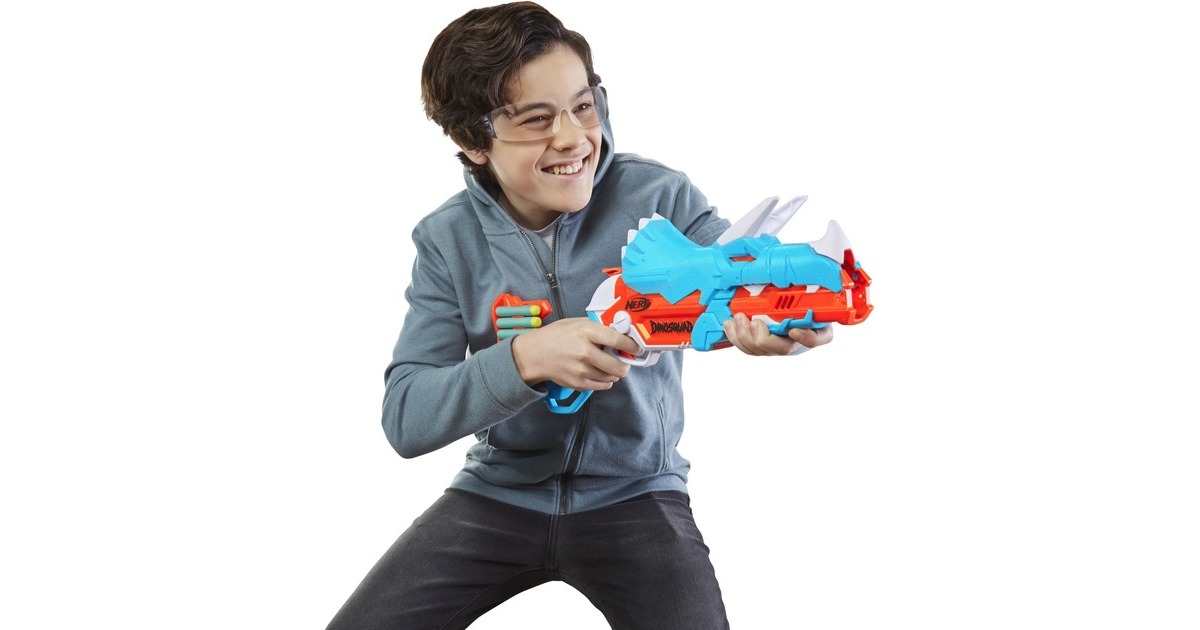 Hasbro NERFDinoSquad Tricera-Blast NERF-gun