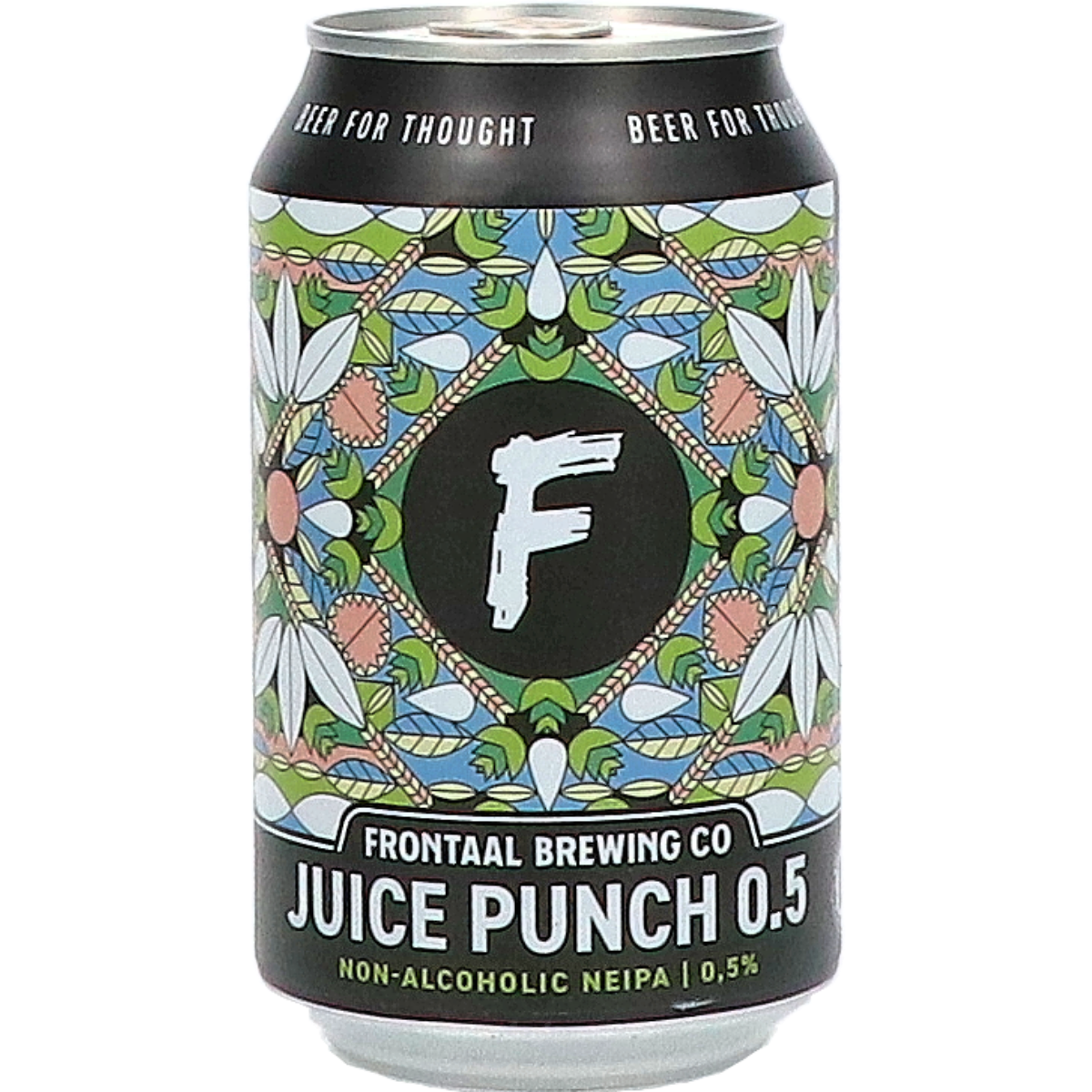 Frontaal Juice Punch 0.5 NEIPA Version 01 Alcoholarm 33 cl