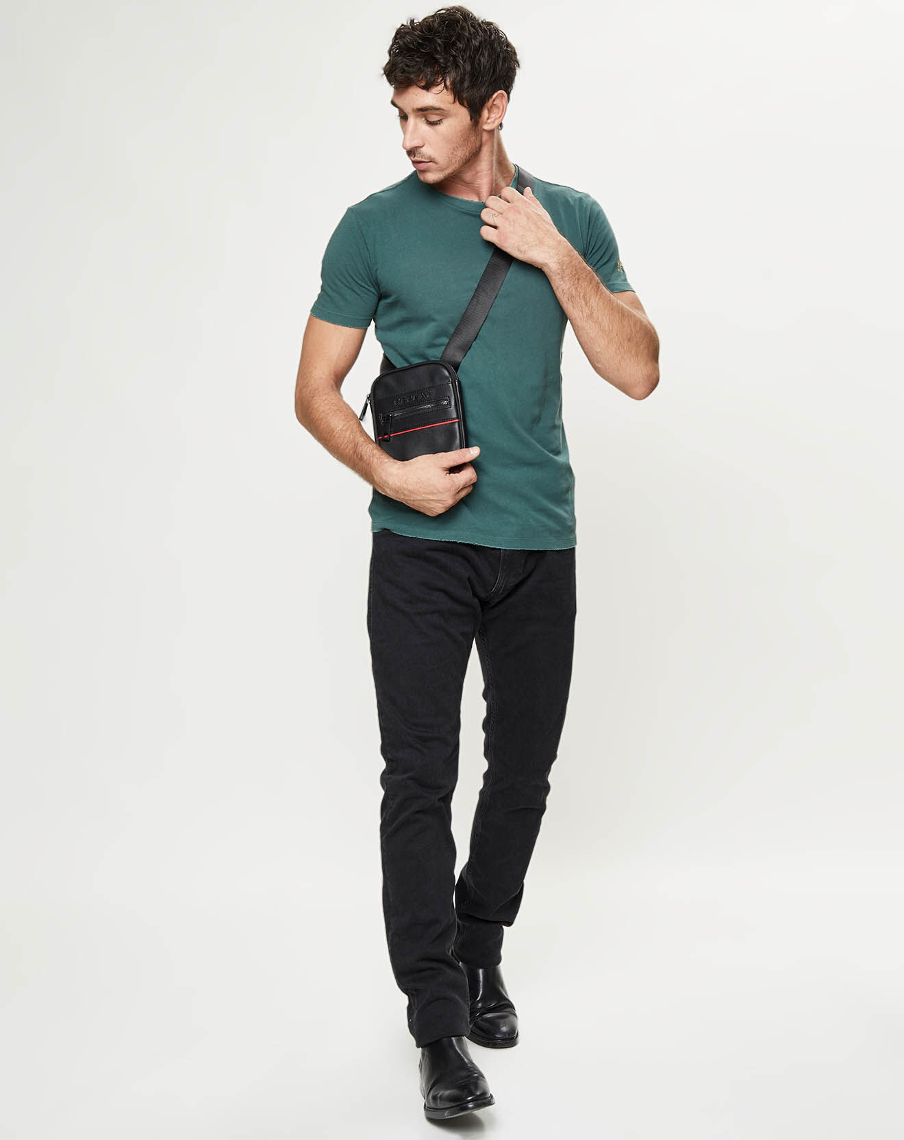 Replay Jean Skinny Jondrill Dark noir
